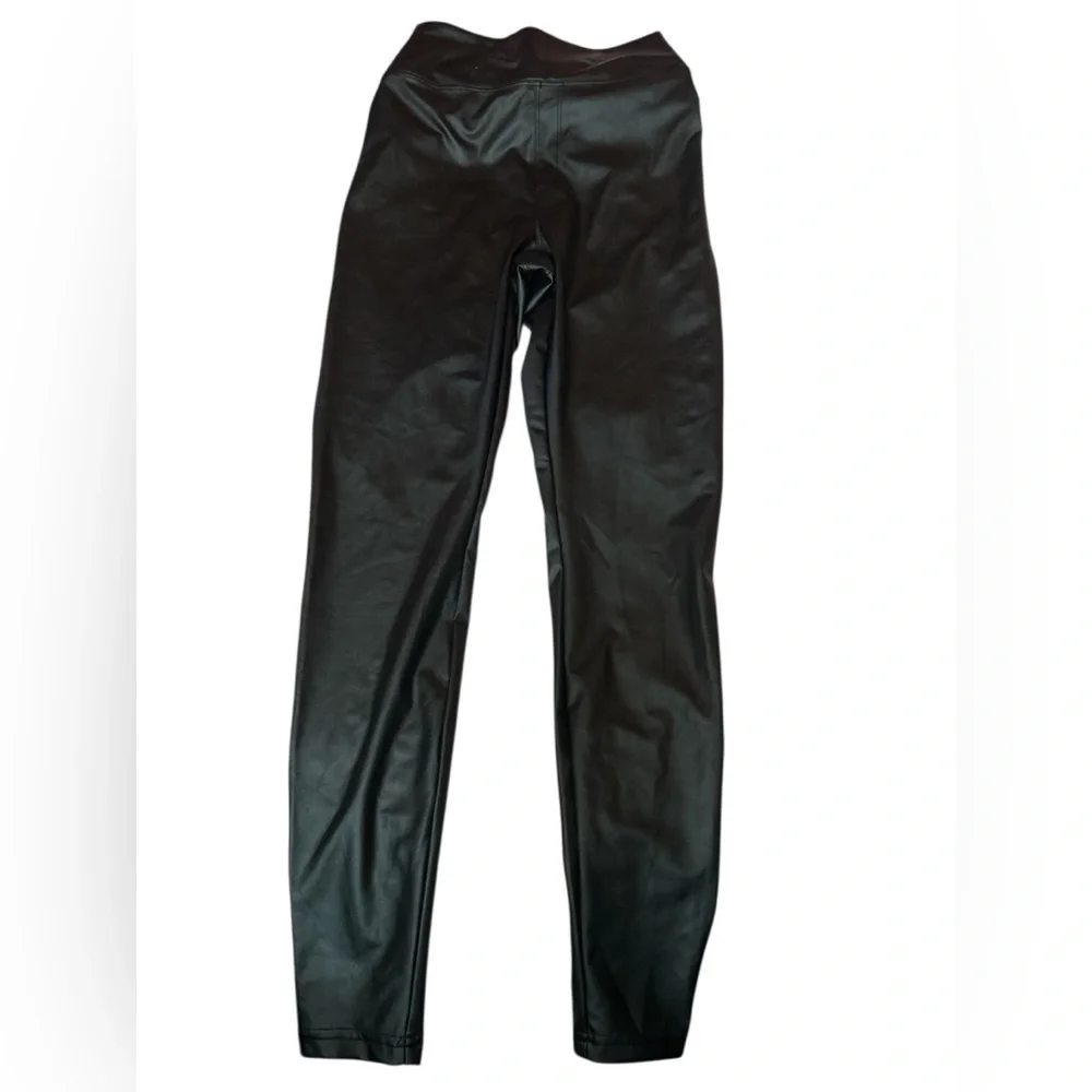 Aerie Real Luxe Black Leggings small short‎